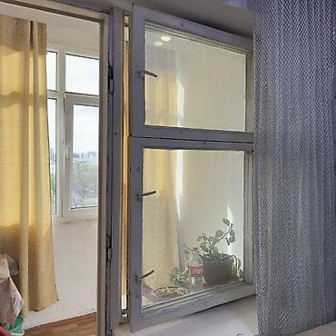 дарым: ДАРОМ! Окна и дверь от балкона. Размер двери 210 см. Размер окон 55см — 2