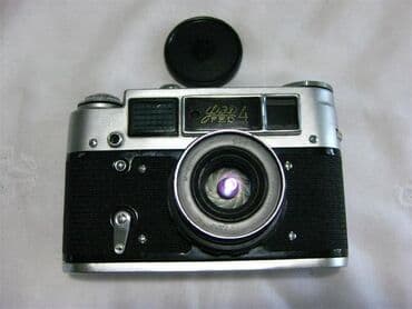 ручка диктофон: Фотоаппарат фэд-4 в кожаном футляре рабочий! В отличном состоянии — 4