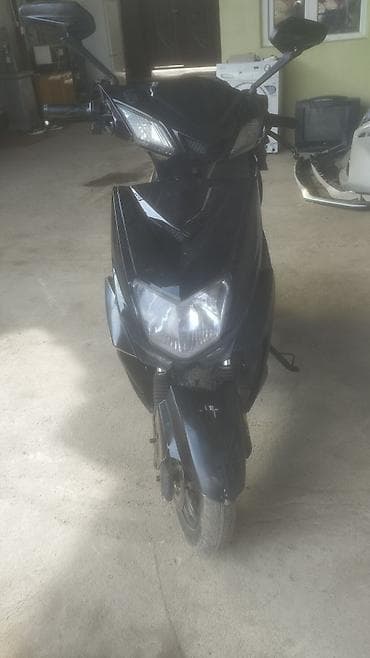 мотоцикл м8: Тип скутера M8, 50 куб. см, Электро, Б/у — 1