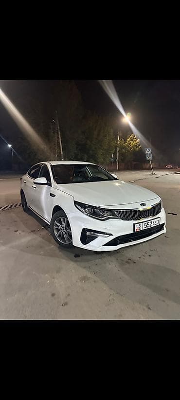 авто в кыргыстане: Kia K5: 2019 г., Седан — 1