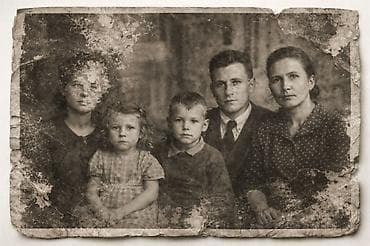 Требуется заказчик в цех: Профессиональная реставрация и колоризация старых фотографий - — 1