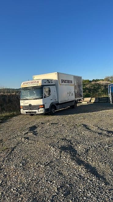 бесшумные генераторы: Грузовик, Mercedes-Benz, Стандарт — 3