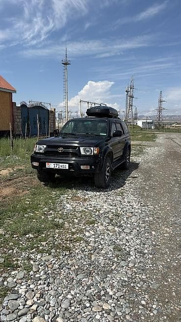 нисан тирано: Toyota 4Runner: 2001 г., 3.4 л, Автомат, Газ, Внедорожник — 1