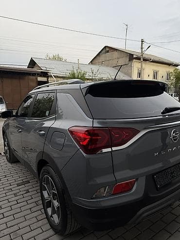 санг енг карандо: Ssangyong Korando: 2019 г., 1.6 л, Автомат, Бензин, Кроссовер — 8