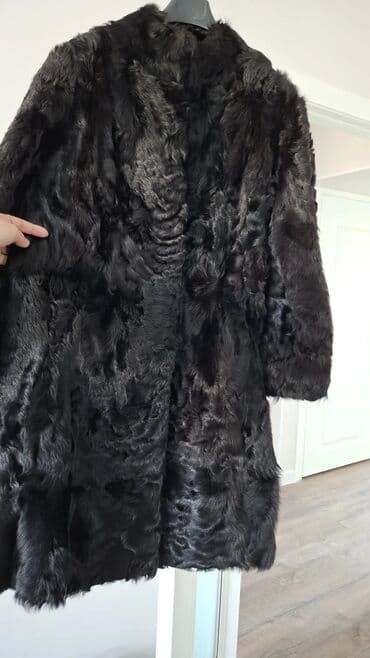 премиата обувь бишкек: Шуба из натурального каракуля. Глубокий благородный чёрный цвет — 3