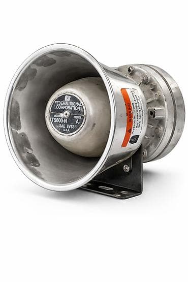 ist дверь: Сирена/громкоговоритель Federal Signal TS600‑N (серия A, SAE EVS3 — 1