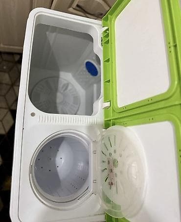 psp 5: Полуавтоматическая стиральная машина с центрифугой
 
БАТКЕН — 1