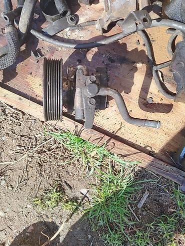 рабочий цлиндр: Дизельный мотор Hyundai 2007 г., 2.5 л, Б/у — 3