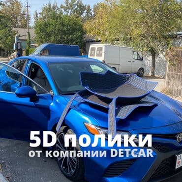 очень нужны: 5D полики совершенно другого уровня на ваш автомобиль! Будь — 1