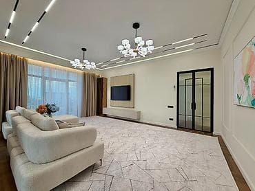 атако: 4 комнаты, 155 м², Элитка, 12 этаж, Дизайнерский ремонт — 1