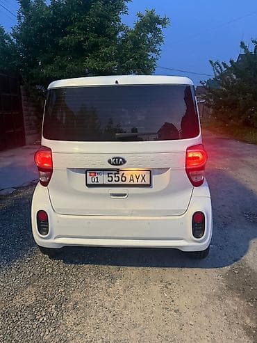 киа ray: Kia Ray: 2021 г., 1 л, Автомат, Бензин, Хэтчбэк — 8