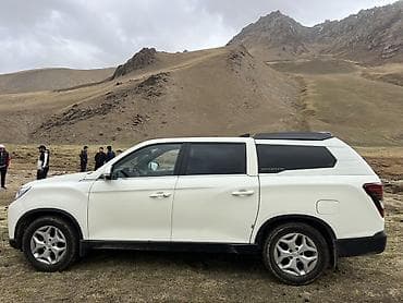 кил 5: Ssangyong Rexton Sports: 2021 г., 2.2 л, Автомат, Дизель, Пикап — 3