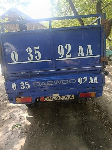 Транспорт: Жеңил жүк ташуучу унаа, Daewoo, Стандарт — 3