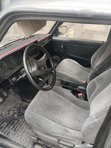 kia optima 2017: ВАЗ 2107 — салон и интерьер - Передние сиденья с велюровой обивкой — 3