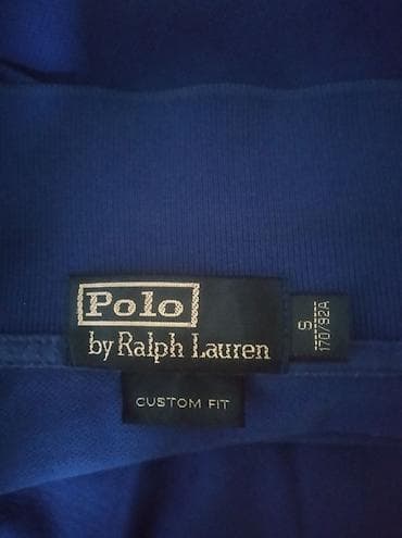 ralph lauren футболки мужские: Мужская футболка, S, Polo Ralph Lauren, Б/у, цвет - Синий, Самовывоз, Платная доставка — 4