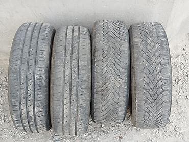 89 2: Шины R 14, Всесезонная, Комплект, Легковые, Continental — 6