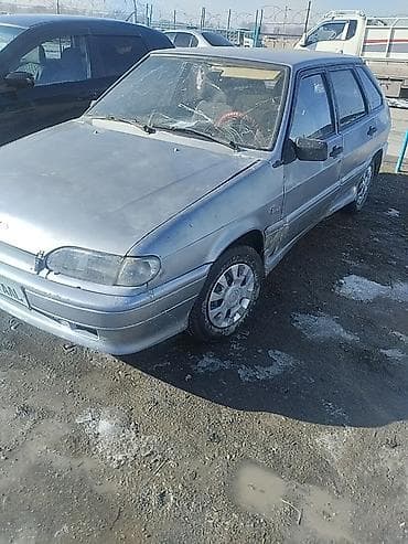 диски на ваз 2114: ВАЗ 2114: хэтчбек серебристого цвета. 1'5инжектор расход 5литров учёт — 10