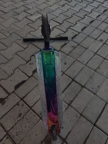 купить прикормочный кораблик бу: Самокат, Трюковой — 3