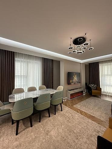 пентхаус: 5 и более комнат, 252 м², Элитка, Пентхаус этаж, Дизайнерский ремонт — 7