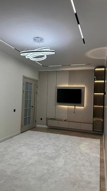 Квартиры: 2 комнаты, 78 м², Элитка, 9 этаж, Евроремонт — 10