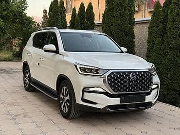 капот рекстон: Ssangyong Rexton: 2021 г., 2.2 л, Автомат, Дизель, Внедорожник — 2