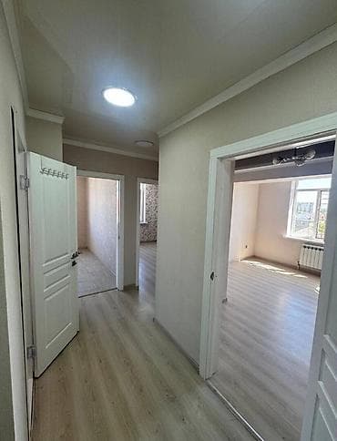 Батирлер: 2 бөлмө, 51 м², Аламедин-1 мкр Элитка, 4 кабат, Евро оңдоо — 10