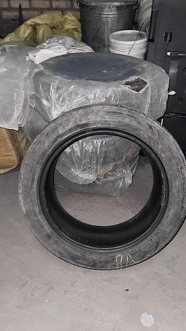 good year: Шины 245 / 45 / R 18, Лето, 1 шт, Легковые, Bridgestone — 5