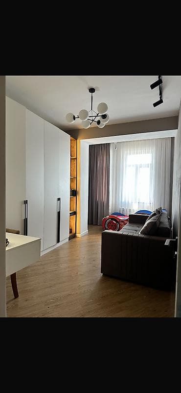 centr park: 1 комната, 42 м², Элитка, 8 этаж, Дизайнерский ремонт — 5