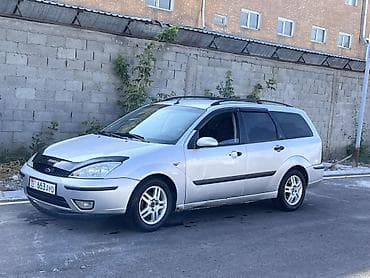 Ford Focus: 2003 г., 1.8 л, Механика, Дизель, Универсал — 2