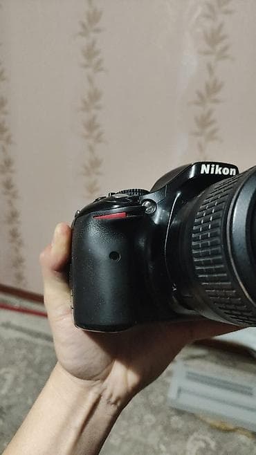 nikon d5100: Зеркальная камера Nikon D5200 с комплектным зум-объективом AF‑S DX — 5