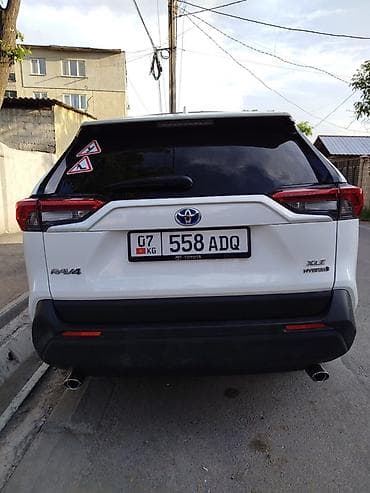 раф: Toyota RAV4: 2019 г., 2.4 л, Автомат, Гибрид — 3