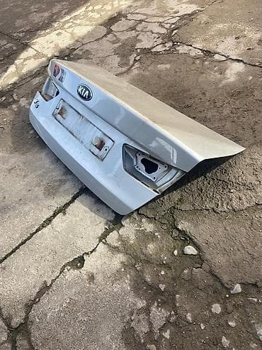 kia 5k: Крышка багажника Kia, 2019 г., Б/у, Оригинал — 2