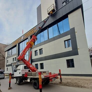 купить автовышку: Автовышка телескопическая на шасси малотonnажного грузовика Описание — 2