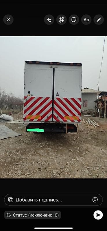 транс: Грузовик, Mercedes-Benz, Дубль, Б/у — 3