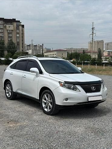 Lexus: Lexus RX: 2010 г., 3.5 л, Автомат, Бензин, Кроссовер — 1