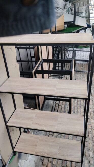 срочно продаю готовые бизнес продуктовый: Стеллаждар сатылат бардык турлоруно заказ алабыз — 8