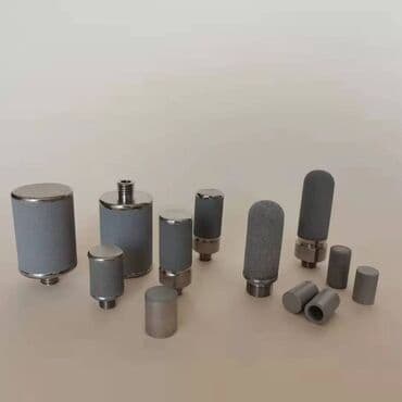 фильтр для пылесоса: Фильтровальные элементы из спечённого металлического порошка являются — 3