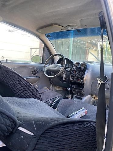 купить машину daewoo matiz: Daewoo Matiz: 2001 г., 0.8 л, Бензин, Хэтчбэк — 5