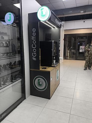 Вендинговые аппараты: Кофейная станция GoCoffee — автономный островок для приготовления — 2