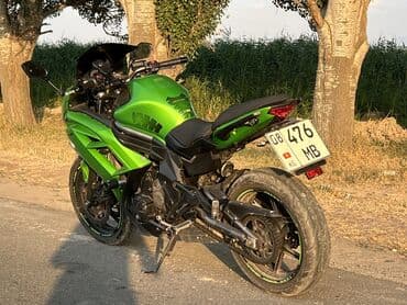 мото ииж: Спортбайк Kawasaki, 650 куб. см, Бензин, Взрослый, Б/у — 3