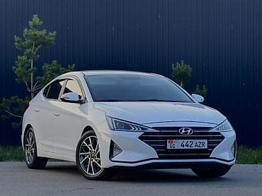 avante: Hyundai Avante: 2019 г., 1.6 л, Вариатор, Бензин, Седан — 2