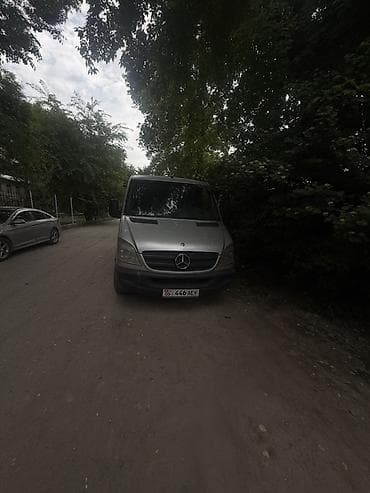 тд 2 9: Mercedes-Benz Спринтер: 2008 г., 3 л, Автомат, Дизель, Фургон — 4