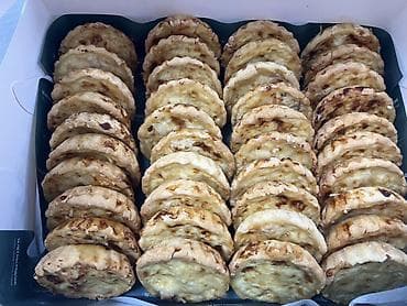 коробка печенья: Ассорти домашней выпечки - Печенье с шоколадными каплями: нежное — 5