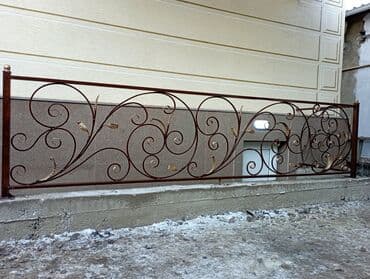 услуги сварочных работ: Сварка | Козырьки, Навесы, Перила Доставка — 11