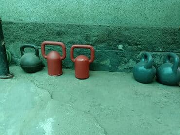 настольные теннисные ракетки: Гантели по 2кг/1200по 3 кг/"1300 по 5 кг/1500гиря 4600 окончательная — 3