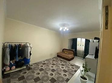 single room flat: 1 комната, 44 м², 106 серия улучшенная, 3 этаж, Косметический ремонт — 1