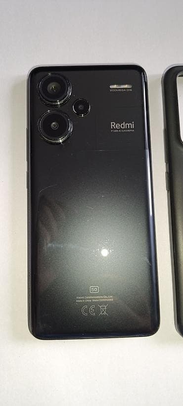 айфон 15 про макс: Redmi, Redmi Note 13 Pro Plus, Б/у, 256 ГБ, цвет - Черный, 2 SIM — 3
