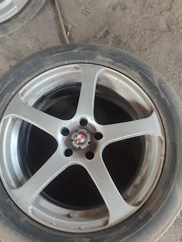 bmw g12: Железные Диски R 19 Комплект, Б/у — 6