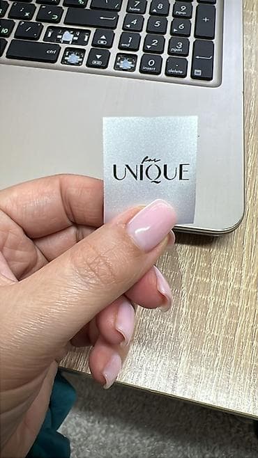 Индивидуальные бирки и ярлыки для одежды под ваш бренд. - Материал