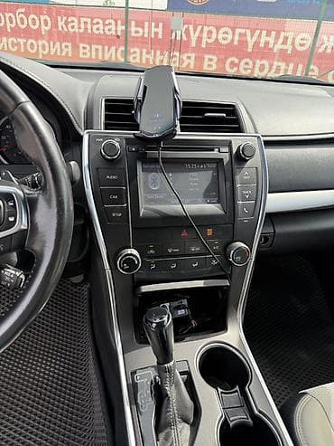 Унаа сатуу: Toyota Camry: 2015 г., 2.5 л, Автомат, Бензин, Седан — 8